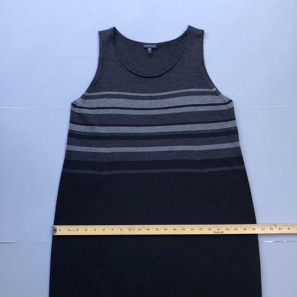 Eileen Fisher Women Large Sweater Dress Sleeveless 100% Merino Wool Career Wear - Picture 12 of 12